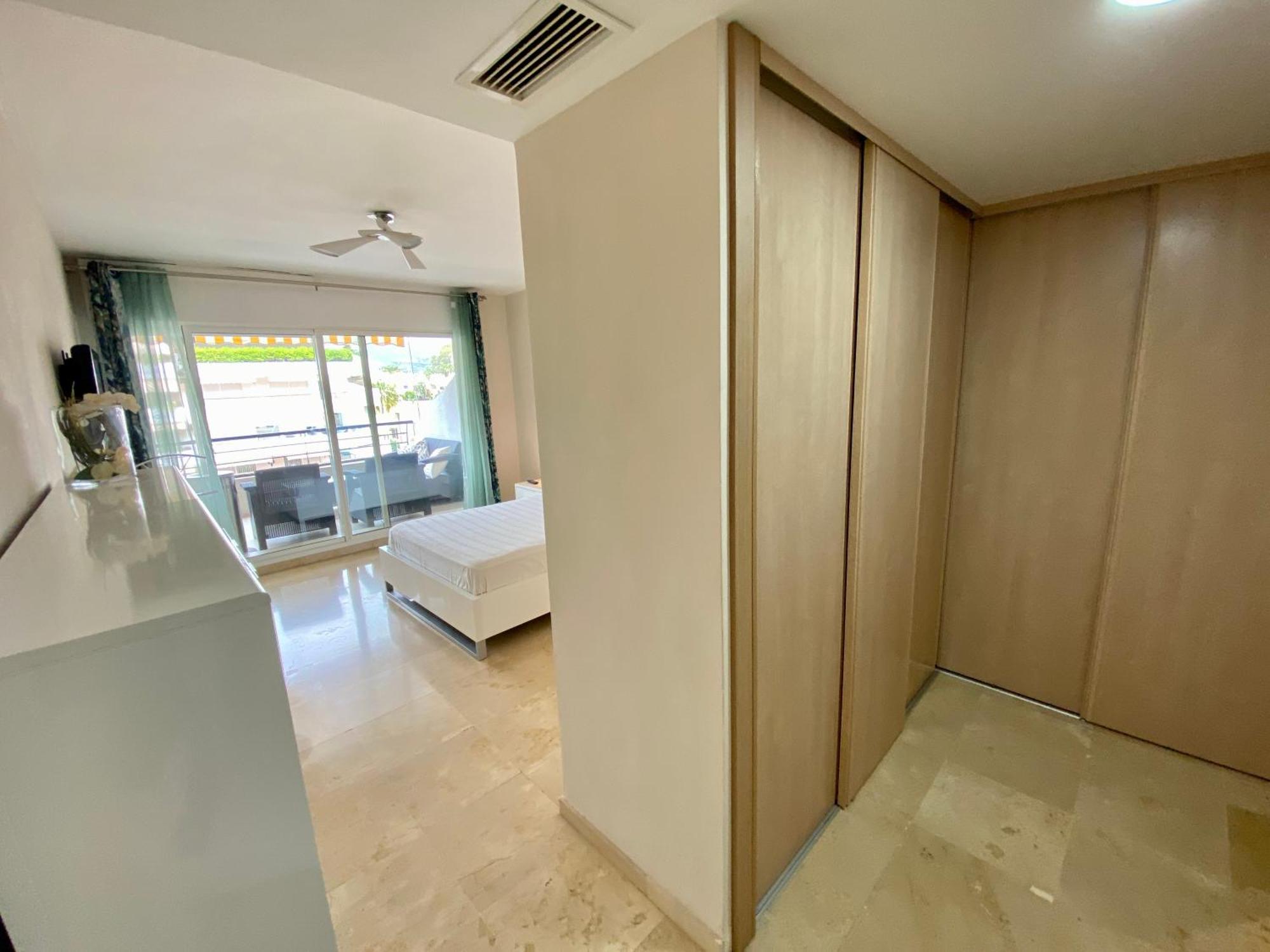 Apartamento Con Vistas Y Terraza En Guadalmina Mad 马尔韦利亚 外观 照片