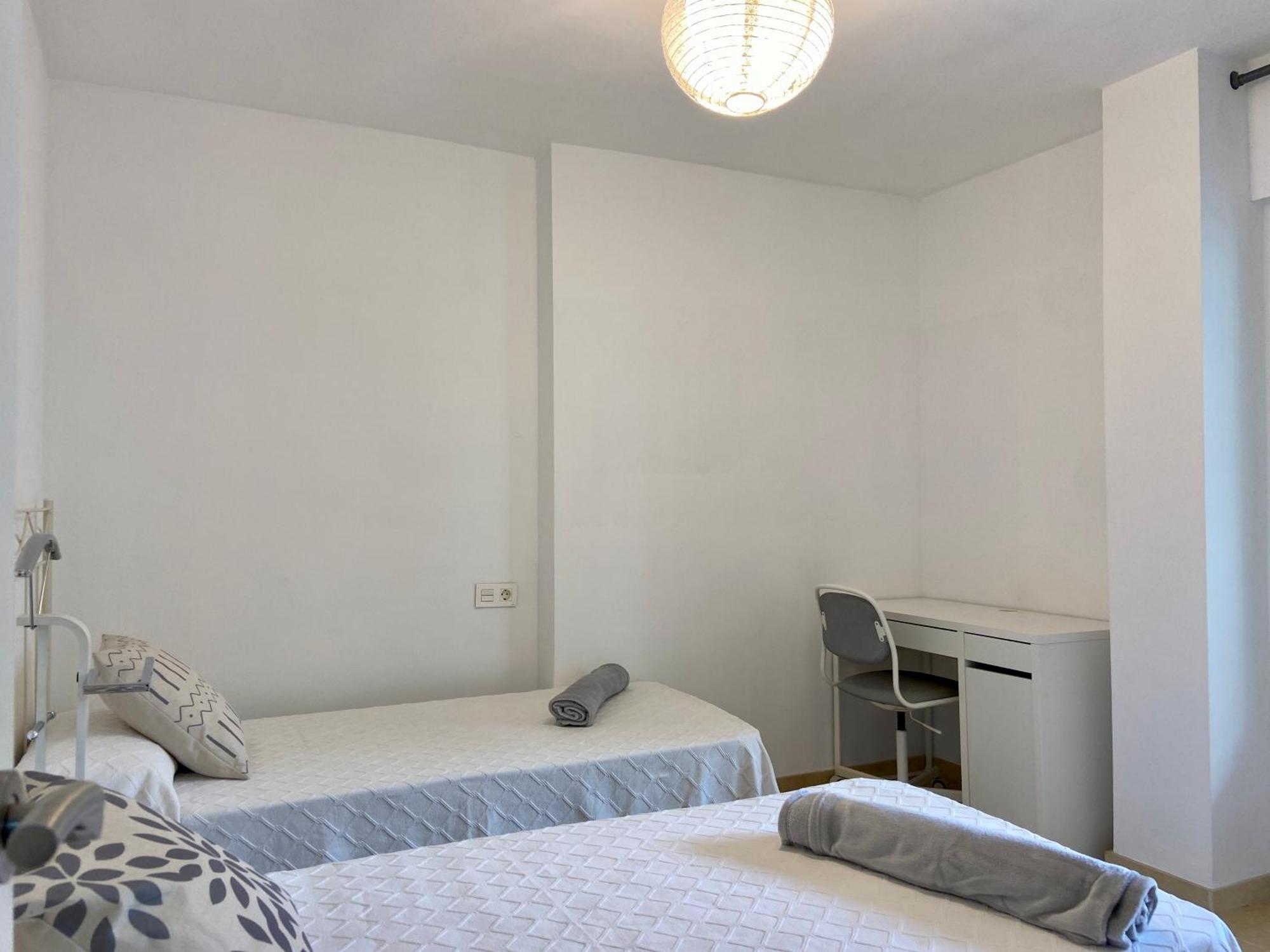 Apartamento Con Vistas Y Terraza En Guadalmina Mad 马尔韦利亚 外观 照片