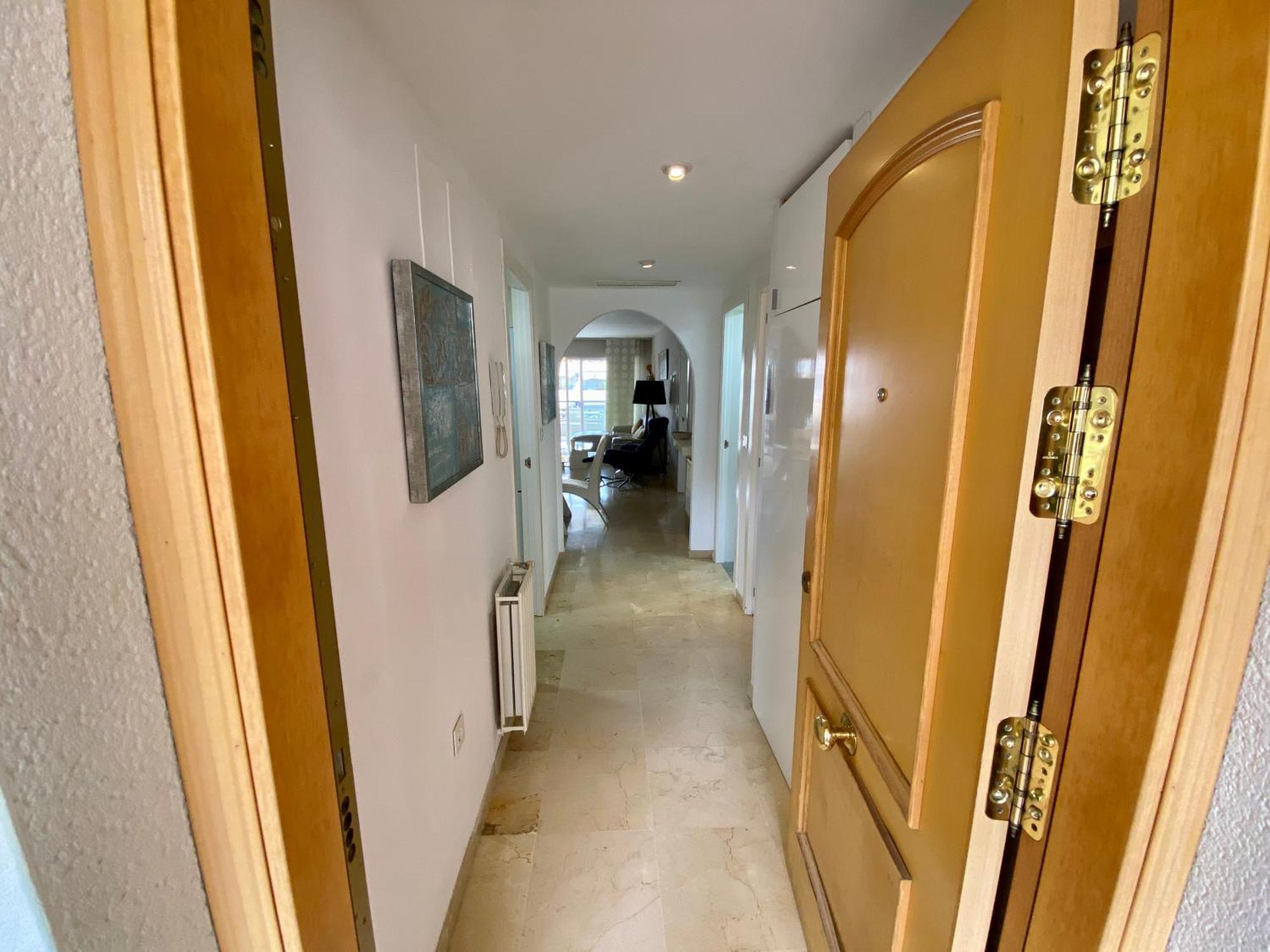 Apartamento Con Vistas Y Terraza En Guadalmina Mad 马尔韦利亚 外观 照片