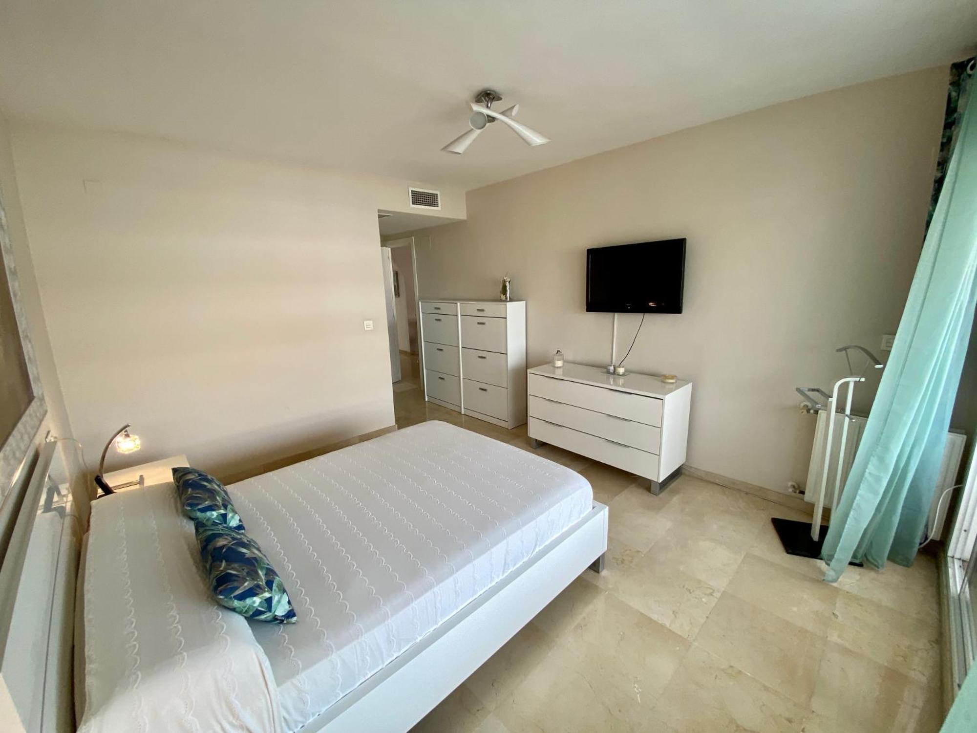 Apartamento Con Vistas Y Terraza En Guadalmina Mad 马尔韦利亚 外观 照片