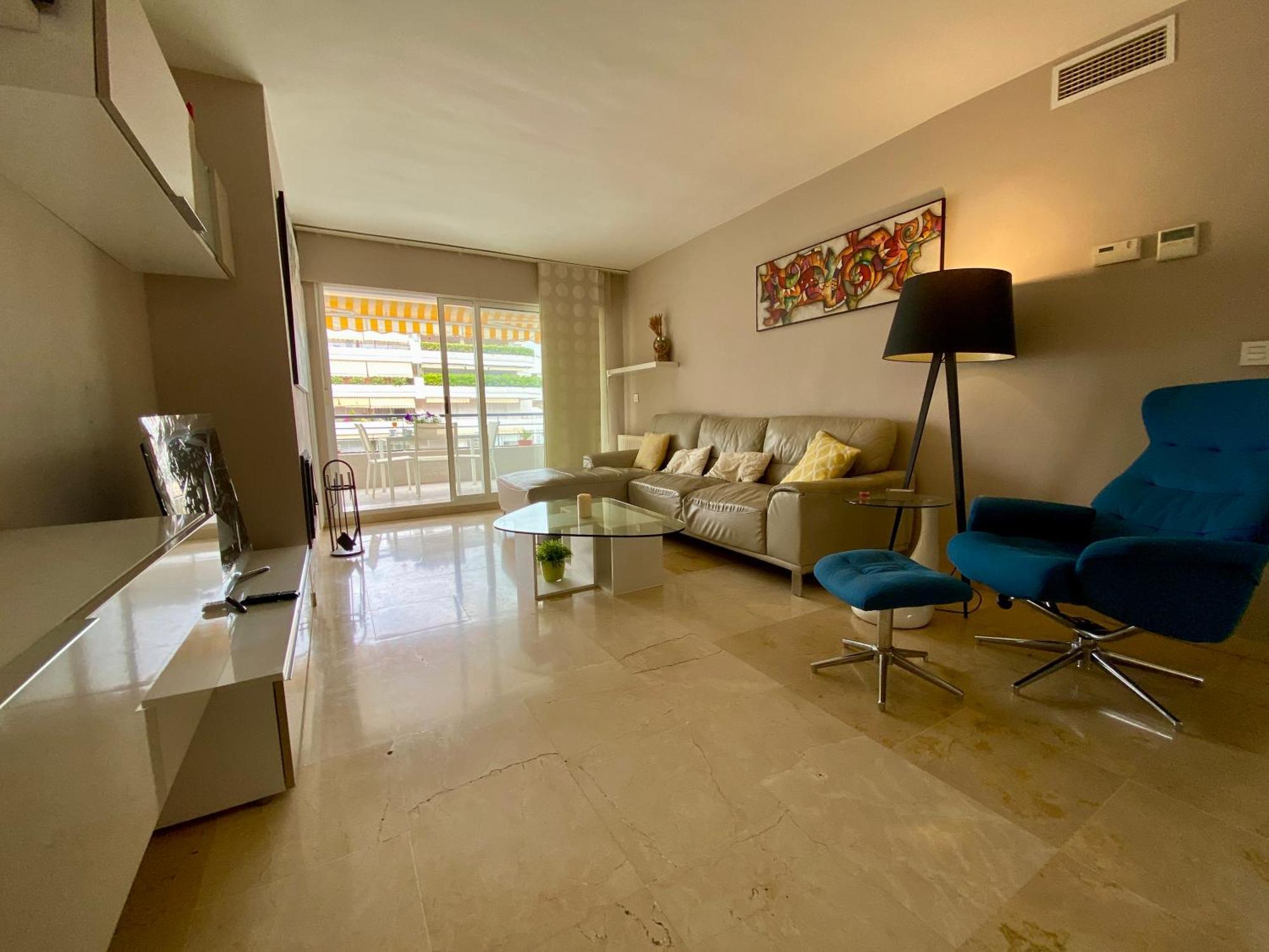 Apartamento Con Vistas Y Terraza En Guadalmina Mad 马尔韦利亚 外观 照片
