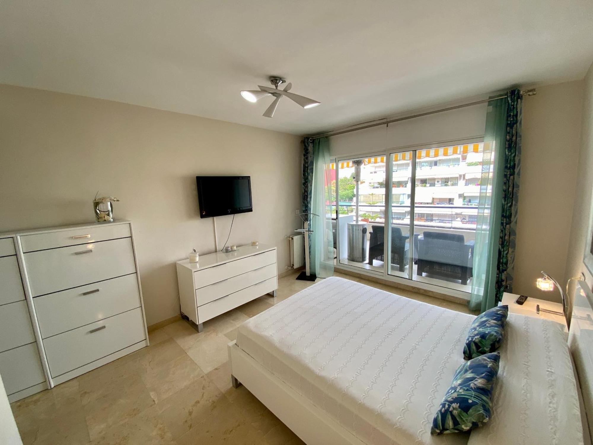 Apartamento Con Vistas Y Terraza En Guadalmina Mad 马尔韦利亚 外观 照片