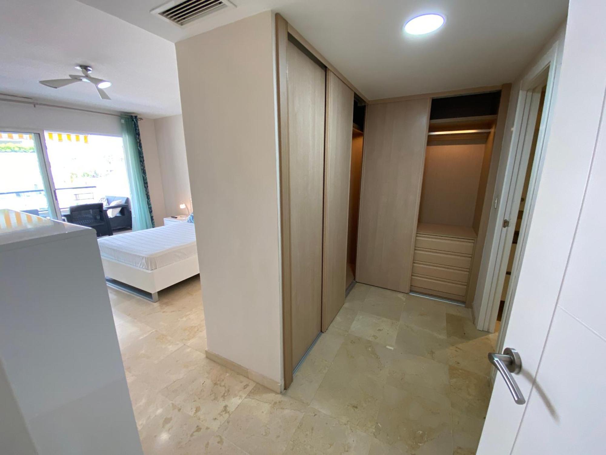 Apartamento Con Vistas Y Terraza En Guadalmina Mad 马尔韦利亚 外观 照片
