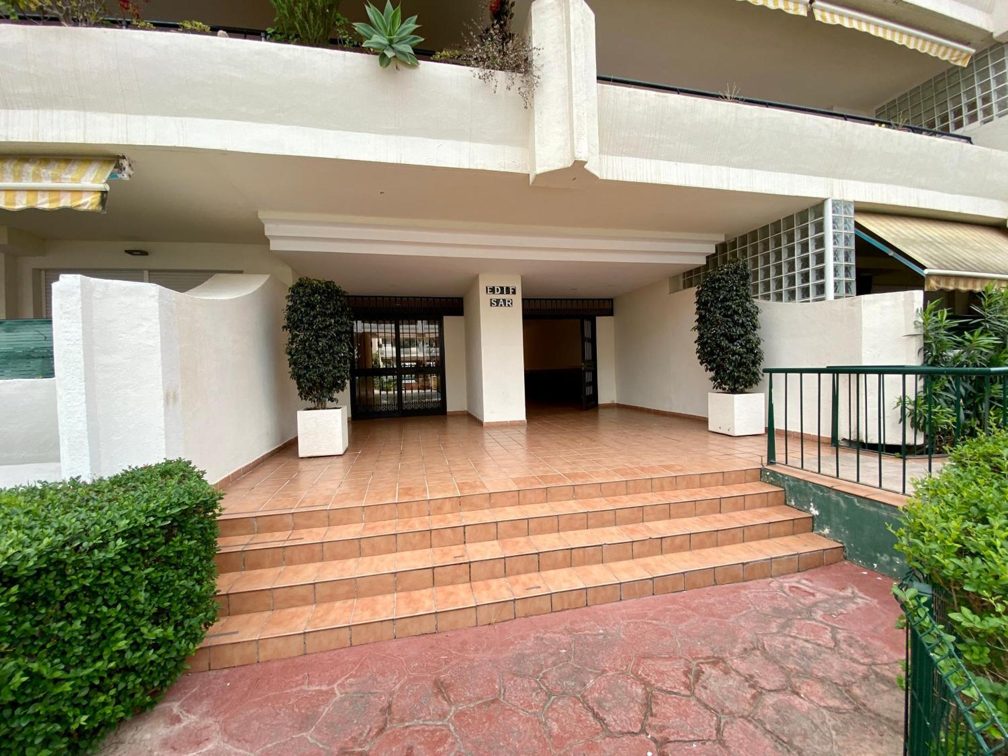 Apartamento Con Vistas Y Terraza En Guadalmina Mad 马尔韦利亚 外观 照片