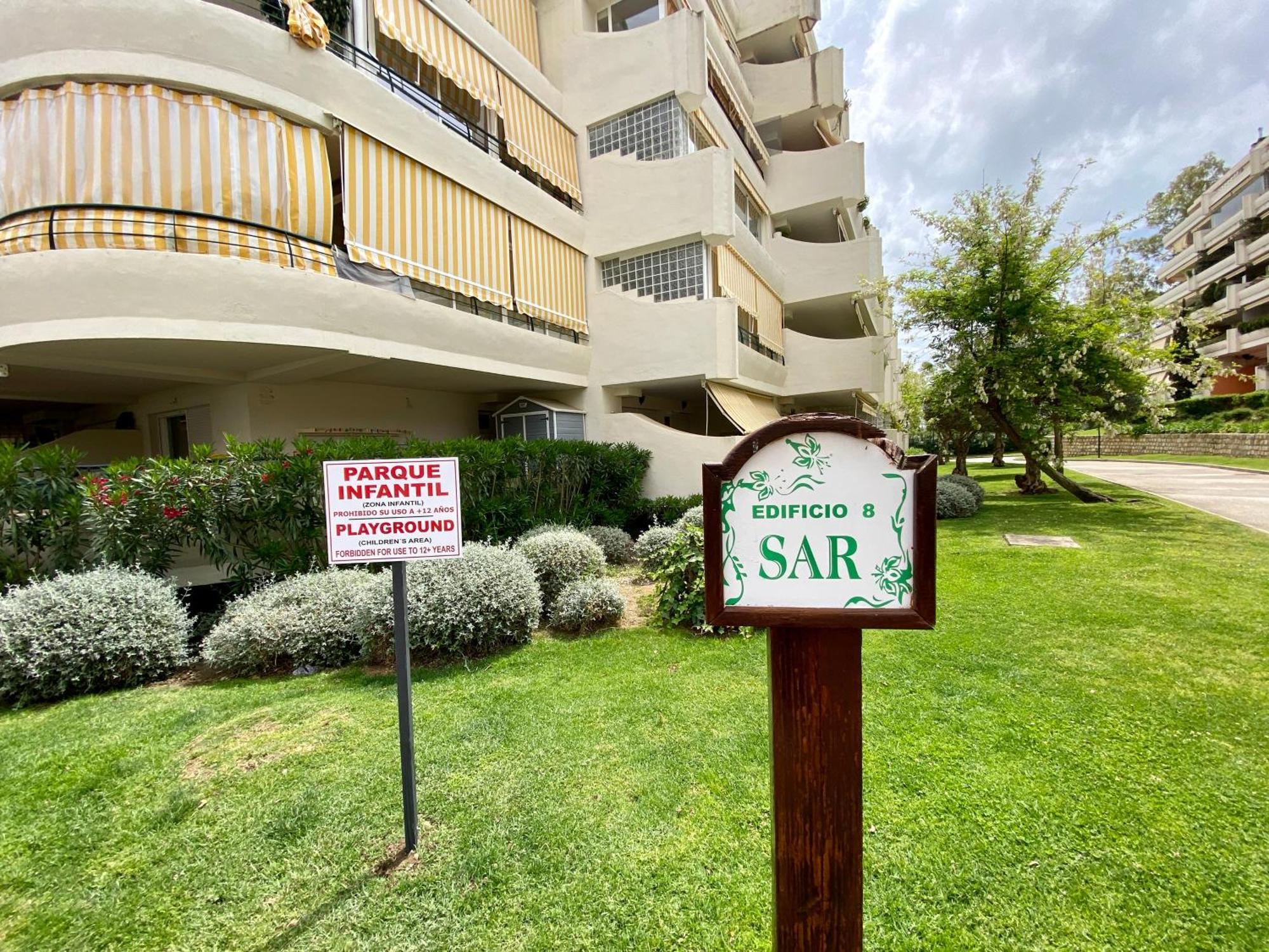 Apartamento Con Vistas Y Terraza En Guadalmina Mad 马尔韦利亚 外观 照片
