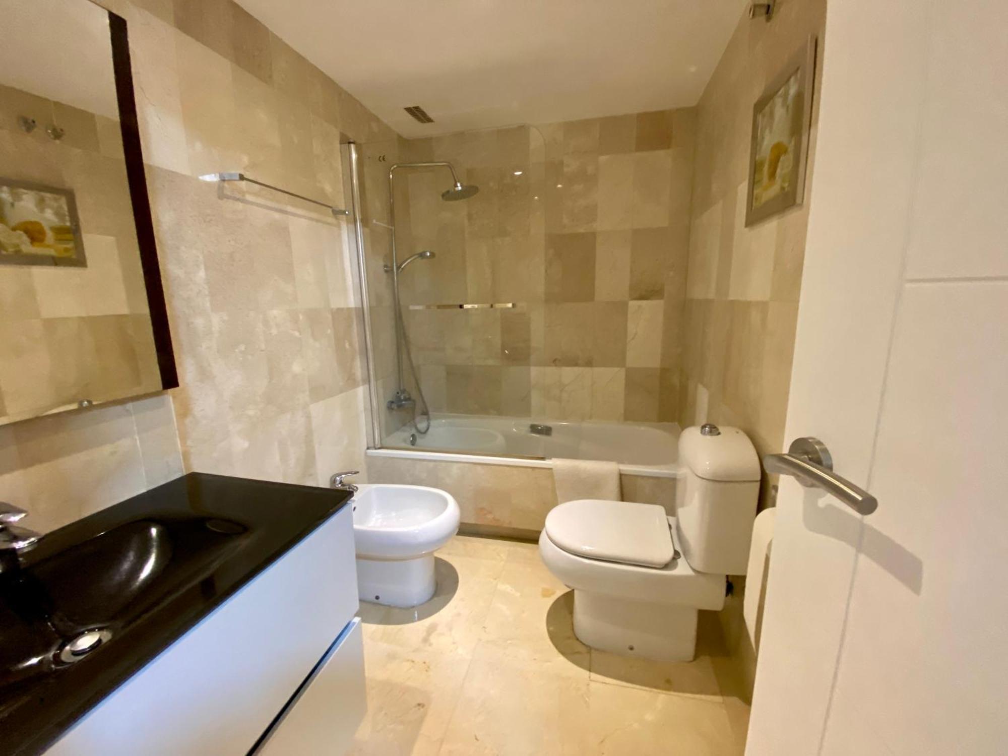 Apartamento Con Vistas Y Terraza En Guadalmina Mad 马尔韦利亚 外观 照片